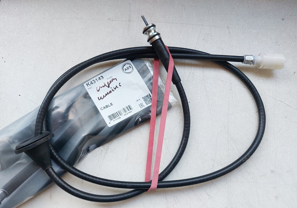 Трос спідометра під шплінт на Fiat Ducato 230, Peugeot Boxer, Citroen Jumper (1994-2002), 1315809080, 6123K6