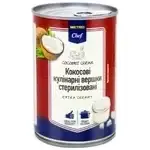 Вершки кокосові Metro Chef 400мл