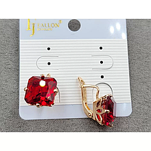 Сережки Fallon Jewelry 14*16мм, англійський замок