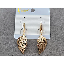 Сережки Fallon Jewelry 15*41мм, англійський замок