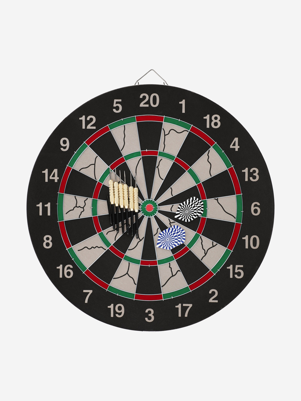 Дартс Denton 46 см (Ціль + 6 дротиків), фото 1
