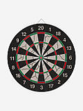 Дартс Denton 46 см (Ціль + 6 дротиків), фото 2