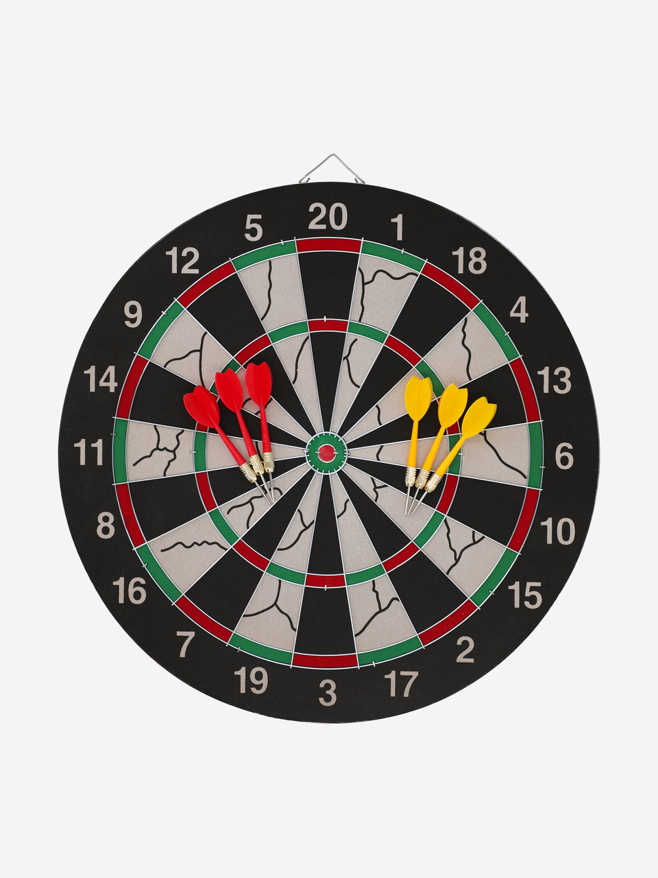 Дартс Denton 43 см (Ціль + 6 дротиків), фото 1