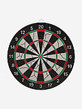 Дартс Denton 43 см (Ціль + 6 дротиків), фото 3