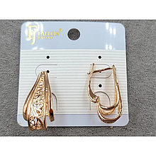 Сережки Fallon Jewelry 12*26мм, англійський замок