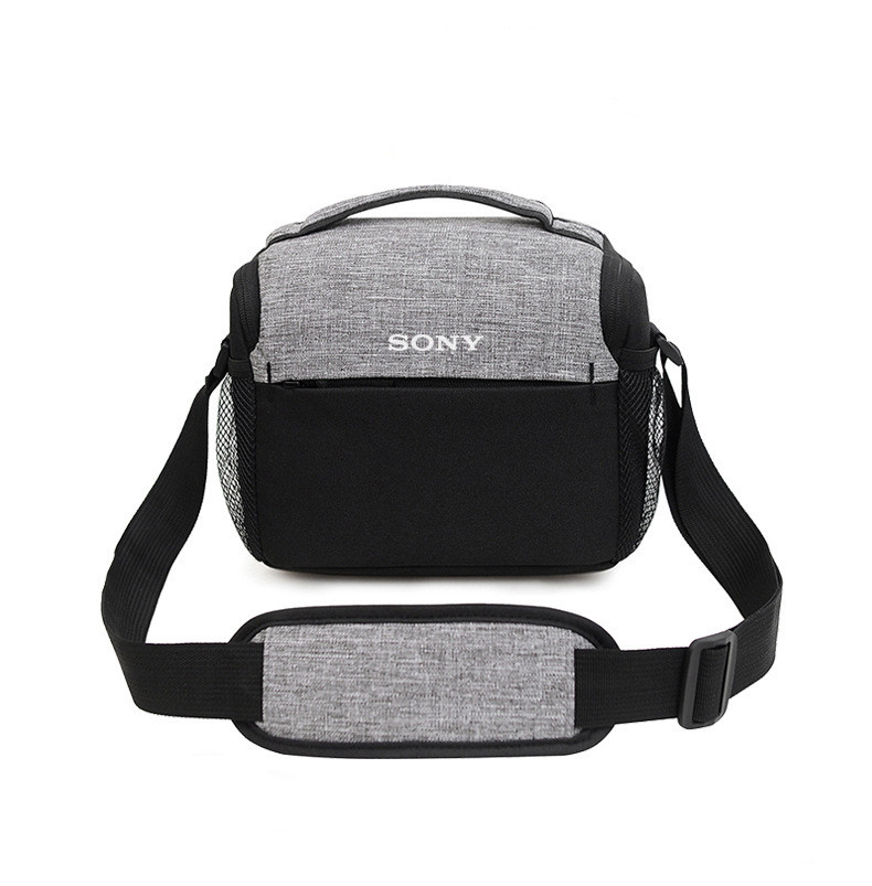 Сумка для фотоаппарата Sony универсальная 23x13x19см Средняя Черная с ...