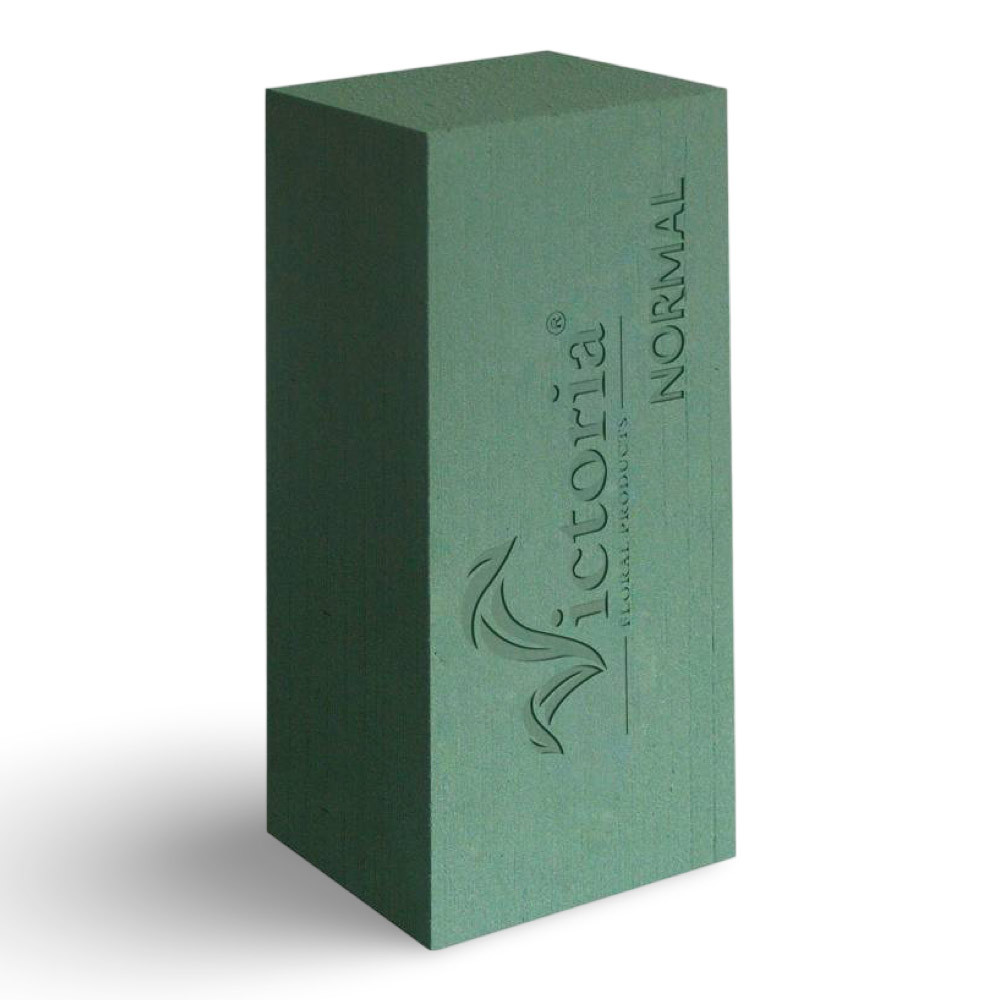 Піна флористична для живих квітів Victoria Normal (поштучно), фото 1