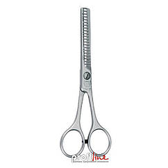 Ножиці філіювальні для стрижки волосся Kiepe Professional 299/5.5 сріблясті 5.5"