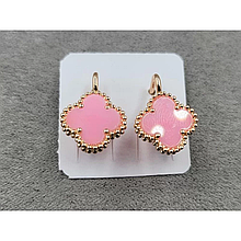 Ван Кліф Сережки Fallon Jewelry 12*17мм, англійський замок