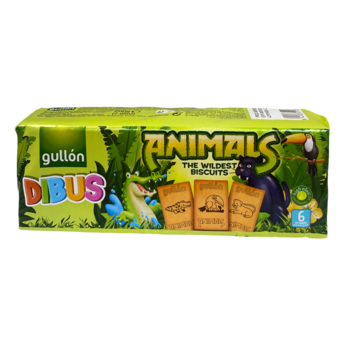 Печиво Gullon Dibus Animals, 200 г