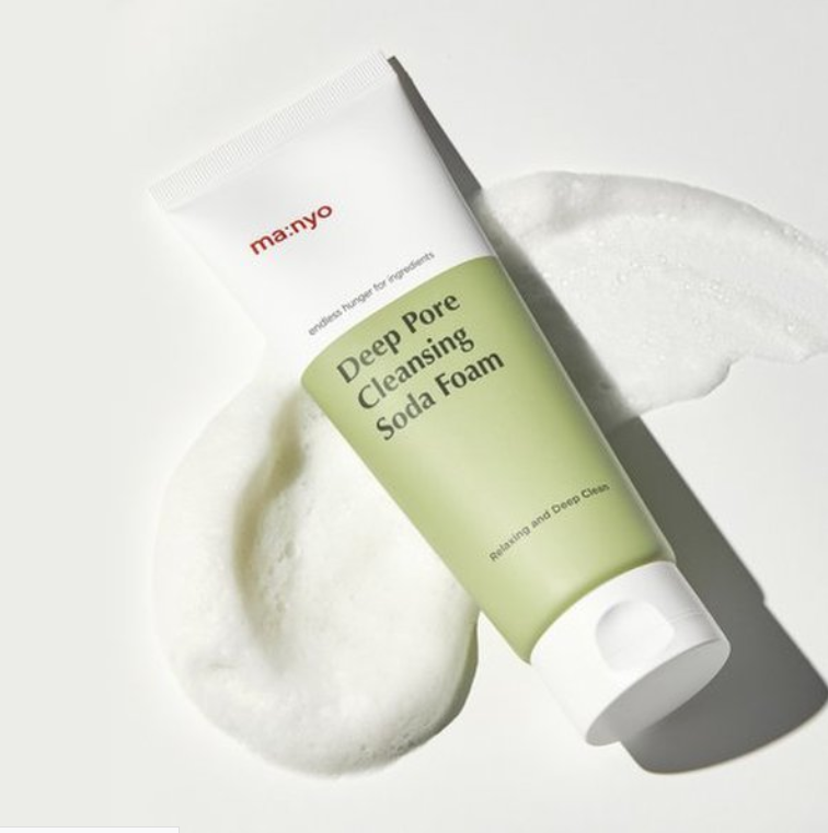 MANYO FACTORY Deep Pore Cleansing Soda Foam М'яка пінка для глибокого очищення із содою 150ml