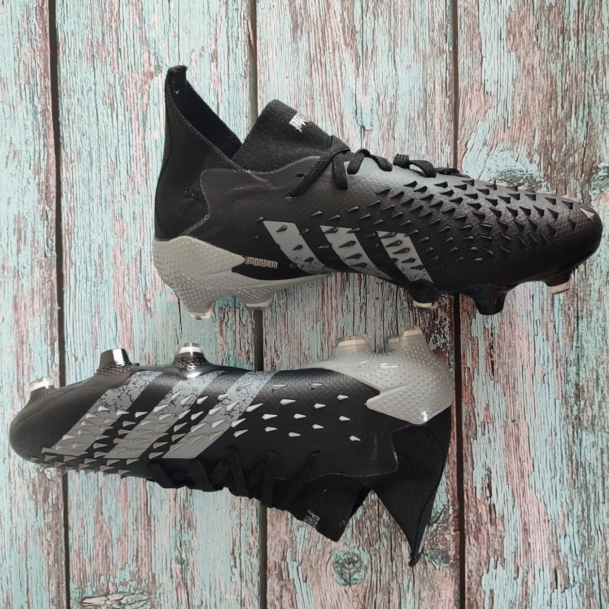 Бутси Аdidas PREDATOR FREAK.1 FG / футбольне взуття/адідас предатор, фото 1