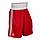 Форма для змагань з боксу червона чоловіча Adidas Base Punch New одяг боксерський спортивний комплект, фото 4