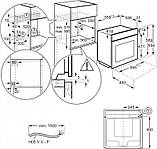 Духова шафа Electrolux EOF3H00BX, фото 10