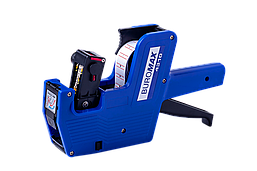 Етикет-пістолет, однорядковий, горизонтальний, для друку на цінниках Buromax BM.4310