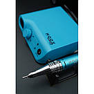 Фрезер для манікюру і педикюру MOOX X100 45 000 об / хв, 70w, Light blue, фото 5