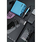 Фрезер для манікюру і педикюру MOOX X100 45 000 об / хв, 70w, Light blue, фото 6