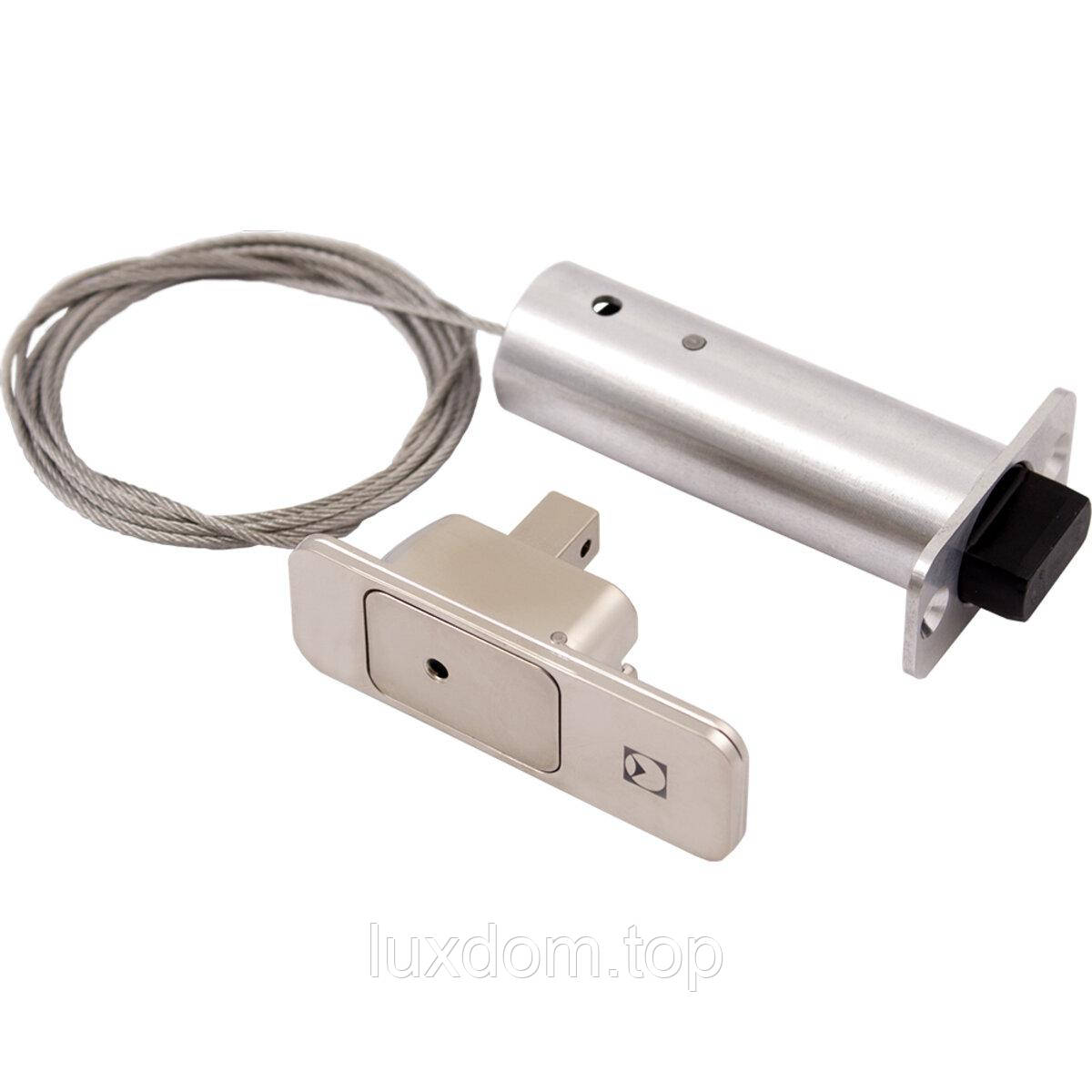 Шпінгалет торцевої Ergon 4100CS мат. хром