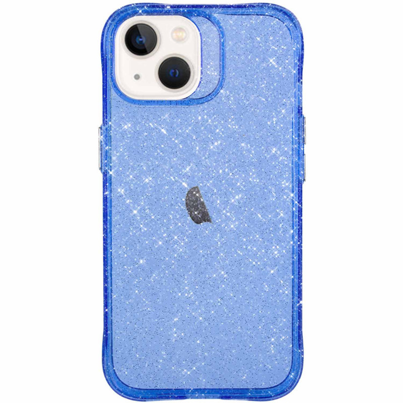 Чохол TPU Radiance для Apple iPhone 14 (6.1") Blue