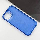 Чохол TPU Radiance для Apple iPhone 14 (6.1") Blue, фото 3