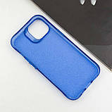 Чохол TPU Radiance для Apple iPhone 14 (6.1") Blue, фото 4