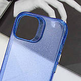 Чохол TPU Radiance для Apple iPhone 14 (6.1") Blue, фото 5