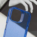 Чохол TPU Radiance для Apple iPhone 14 (6.1") Blue, фото 6