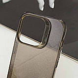 Чохол TPU Radiance для Apple iPhone 15 Pro Max (6.7") Black, фото 5
