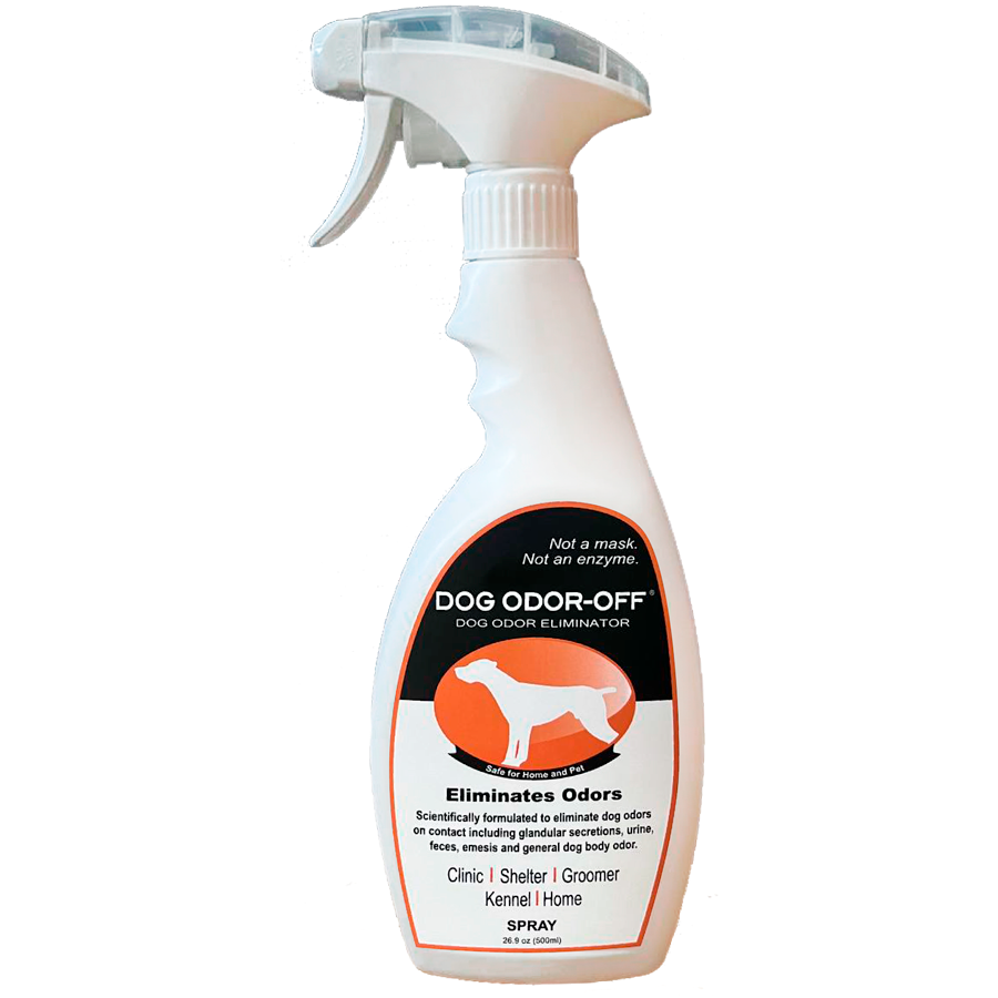 Нейтралізатор запаху сечі собак Thornell Dog Odor-Off, спрей, 500 мл, готовий до використання