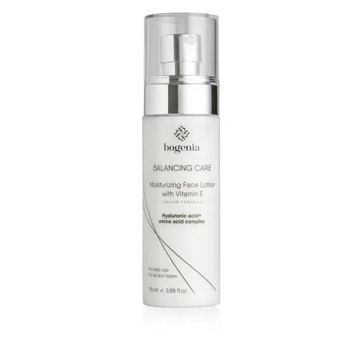 Лосьйон для обличчя зволожуючий Bogenia Balancing Care Moisturizing Face Lotion115 мл, фото 1