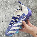 Бутси Аdidas PREDATOR FREAK.1 FG / футбольне взуття/адідас предатор, фото 3