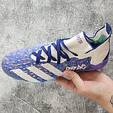 Бутси Аdidas PREDATOR FREAK.1 FG / футбольне взуття/адідас предатор, фото 4