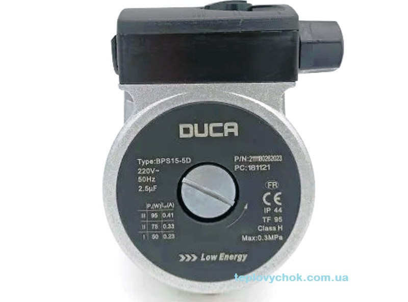 Насос циркуляційний DUCA BPS 15-5D (голова) аналог Grundfos 95W, крильчатка 66/30мм