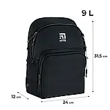 Рюкзак шкільний Kite Education teens (зріст від 145см) 2589S-1 Чорний, фото 3