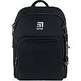 Рюкзак шкільний Kite Education teens (зріст від 145см) 2589S-1 Чорний, фото 4