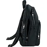 Рюкзак шкільний Kite Education teens (зріст від 145см) 2589S-1 Чорний, фото 6