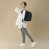 Рюкзак шкільний Kite Education teens (зріст від 145см) 2589S-1 Чорний, фото 11