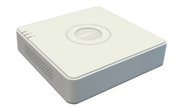 4-канальний 4 МП з аналітикою DS-7104NI-Q1(D), Hikvision, 1 SATA до 6Тб, фото 1