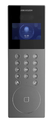 2Мп IP-виклична панель зі зчитувачем обличчя DS-KD9203-E6