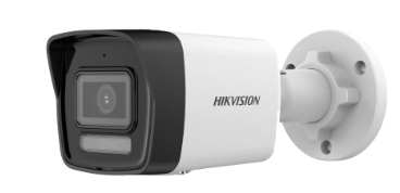 4 МП Smart Dual-Light із мікрофоном DS-2CD1043G2-LIUF 4мм кут 78°, H.265, ІЧ 30м, аналітика, Micro SD 256ГБ,