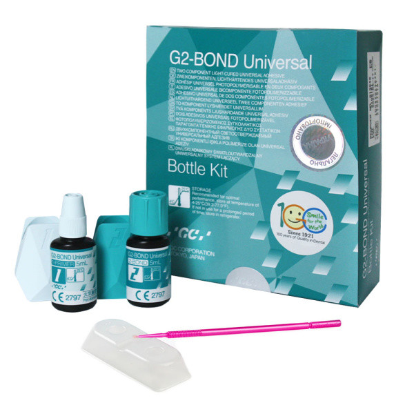 G2-BOND Universal набір — PRIMER, 5 мл + BOND, 5 мл + аксесуари