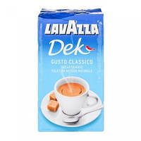 100% оригінал Кава мелена Lavazza Dek Decaffeinato, 250г (без кофеїну)