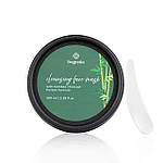 Набір Bogenia: гель-скраб для обличчя, очищуюча маска, матуюча база під макіяж, фото 2