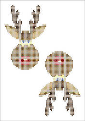 ФВМ-014. Схема для вишивки бісером на водорозчинному флізеліні