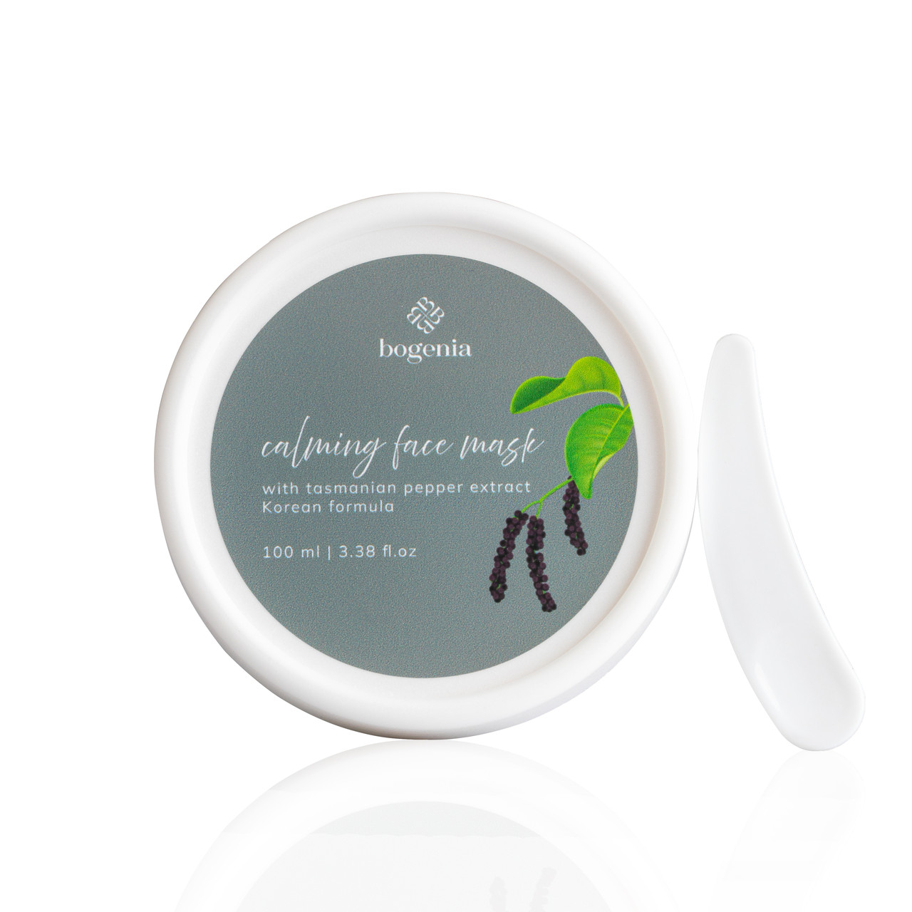 BG327 Заспокійлива маска для догляду за обличчям Face Mask Bogenia №003, 100 мл, фото 1