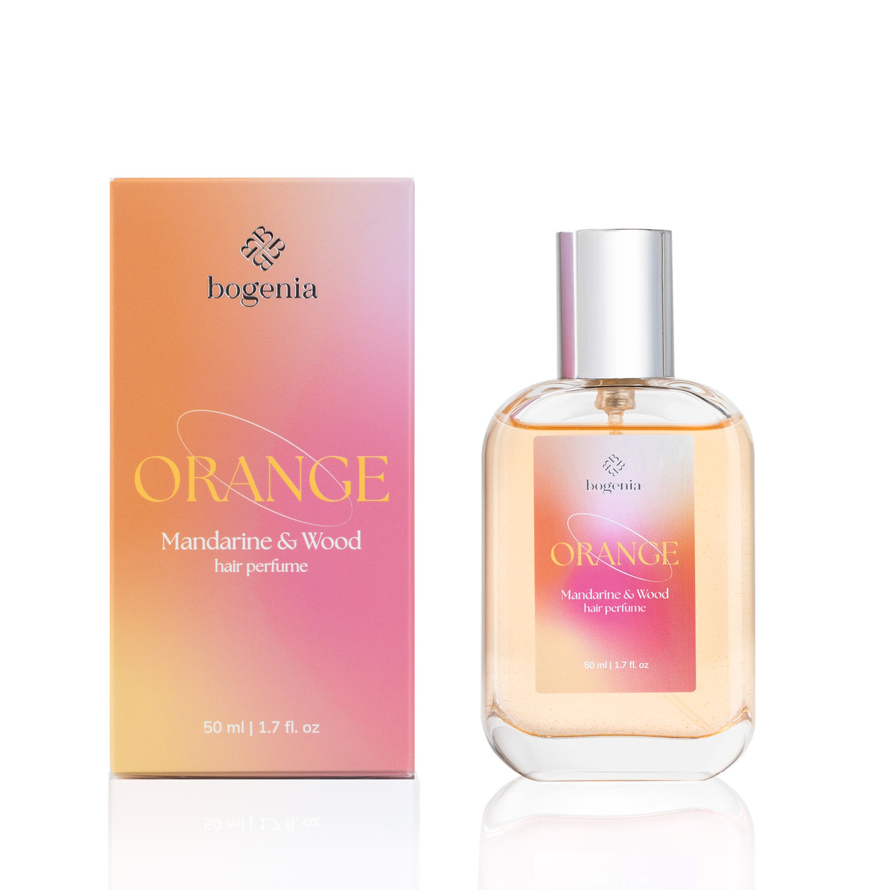 Парфум для волосся Orange Mandarine & Wood Hair Perfume Bogenia BG428 №002, фото 1