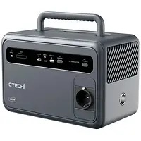 Зарядна станція CTECHi GT600 600W 384Wh 120000mah   Portable Power Station LiFePO4
