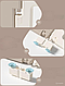 Дитячий манеж з килимком 4в1 Terrio “Sleepy M” 150х180 см, фото 6