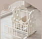 Дитячий манеж з килимком 4в1 Terrio “Sleepy M” 150х180 см, фото 8