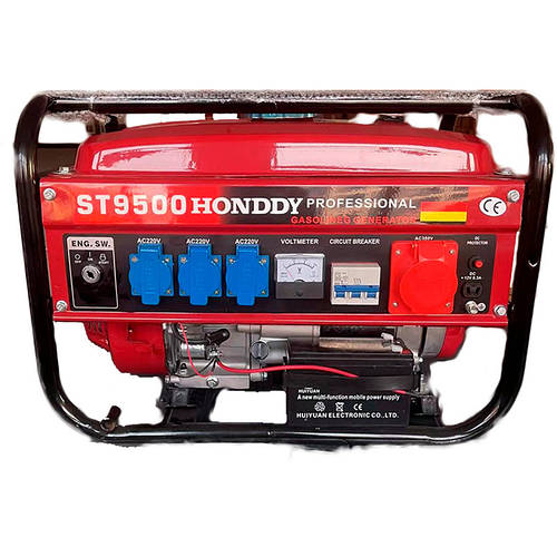 Бензиновый генератор трехфазный Honddy ST-9500 | 3,5 кВт (ID#2268611328 ...